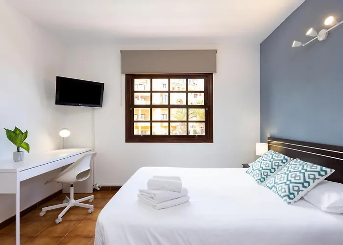 Sun And Relax In Golf Del Sur