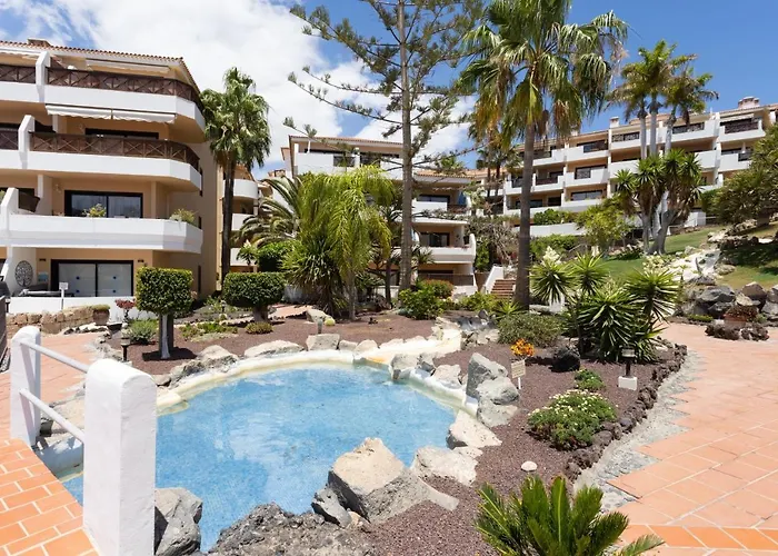 Sun And Relax In Golf Del Sur Apartment San Miguel de Abona