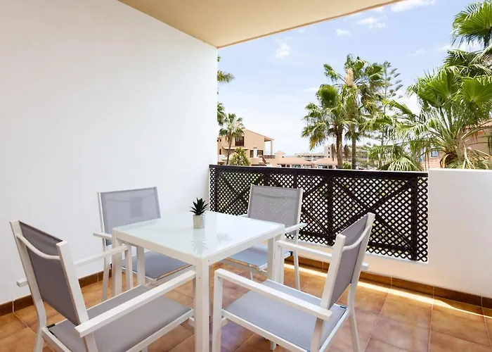 Sun And Relax In Golf Del Sur Apartment San Miguel de Abona